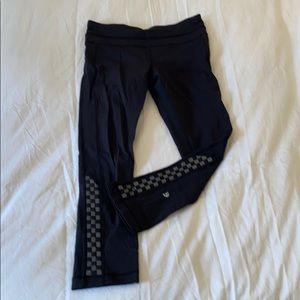 Lululemon RARE reflective leggings